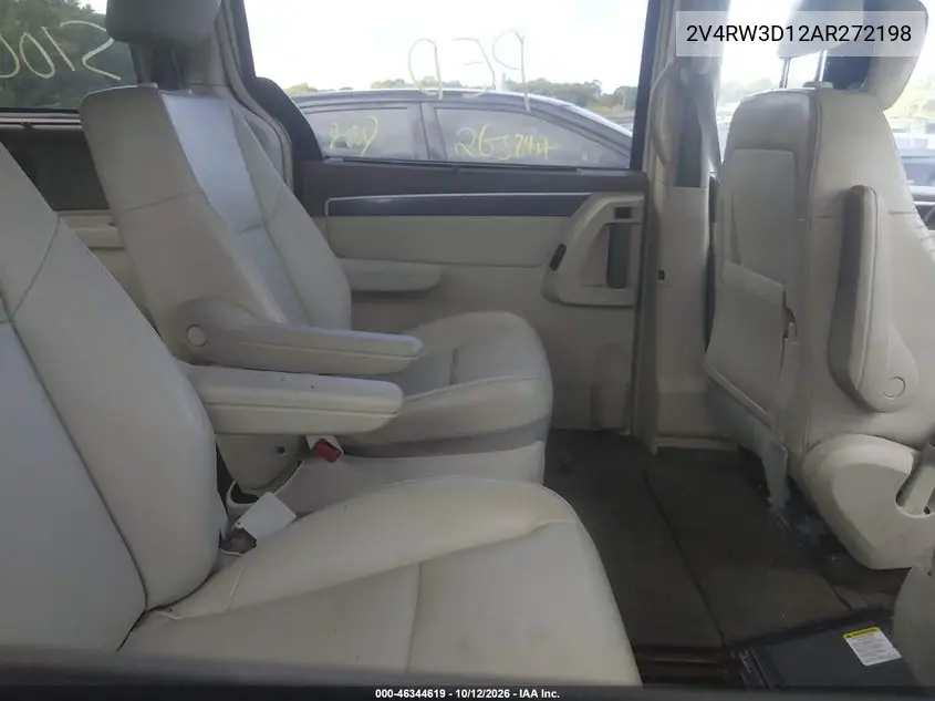 2010 VOLKSWAGEN ROUTAN VIN 2V4RW3D12AR272198 — фото 8