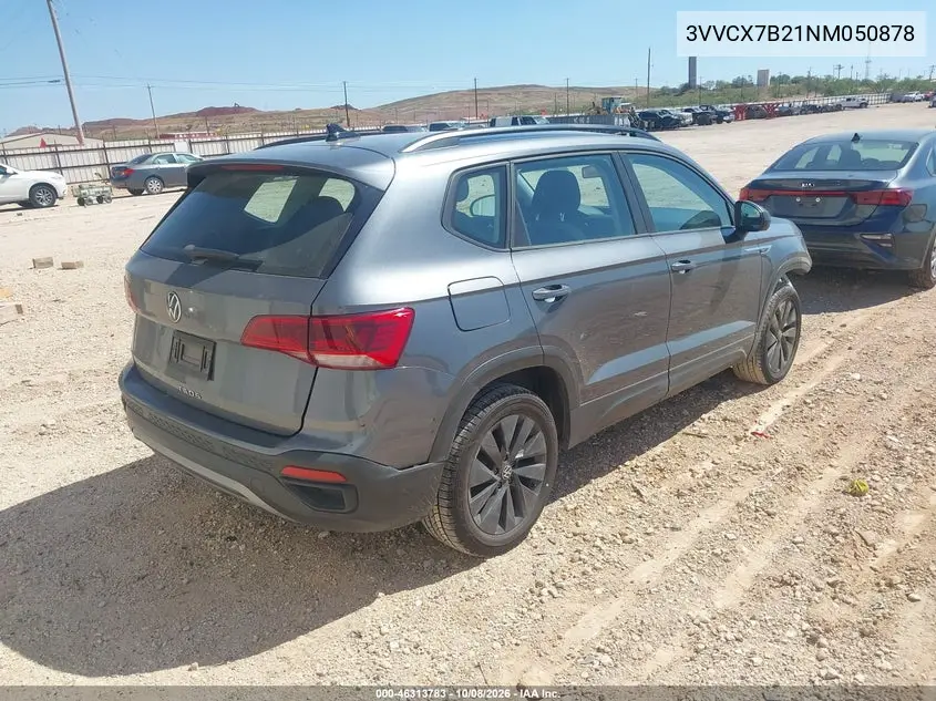 2022 VOLKSWAGEN TAOS VIN 3VVCX7B21NM050878 — фото 4