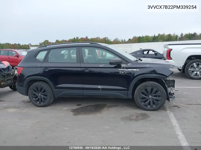 2023 VOLKSWAGEN TAOS VIN 3VVCX7B22PM339254 — фото 14