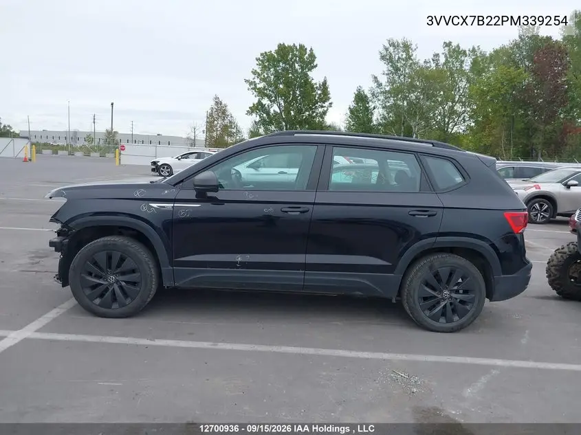 2023 VOLKSWAGEN TAOS VIN 3VVCX7B22PM339254 — фото 15