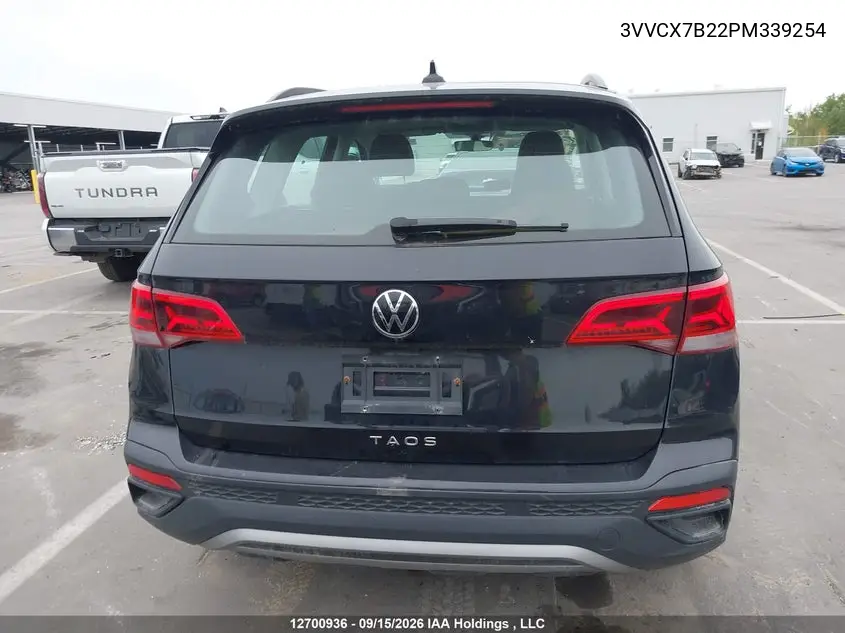 2023 VOLKSWAGEN TAOS VIN 3VVCX7B22PM339254 — фото 17