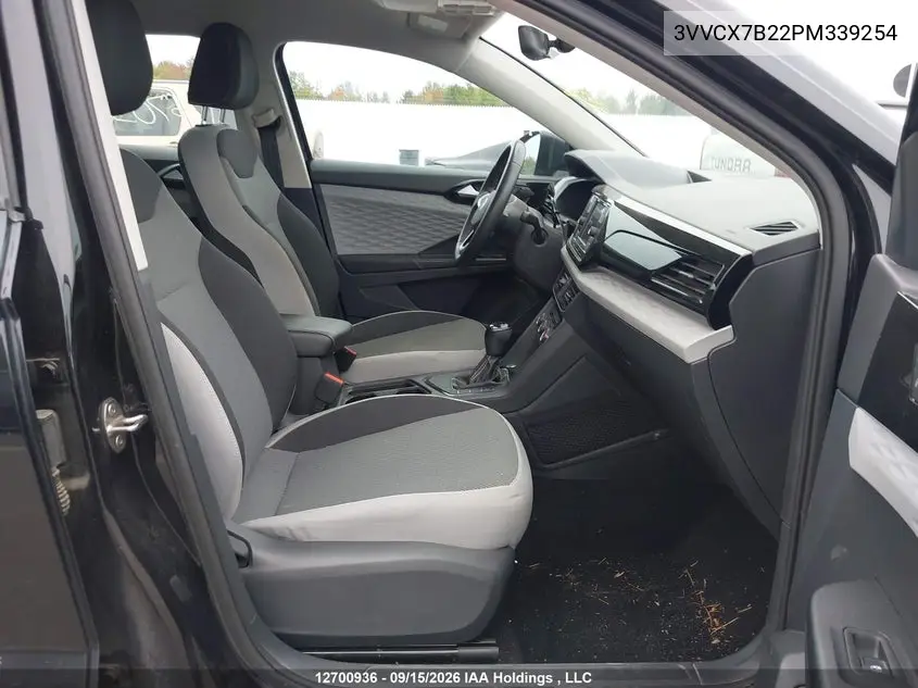 2023 VOLKSWAGEN TAOS VIN 3VVCX7B22PM339254 — фото 5