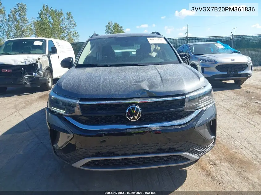 2023 VOLKSWAGEN TAOS VIN 3VVGX7B20PM361836 — фото 12