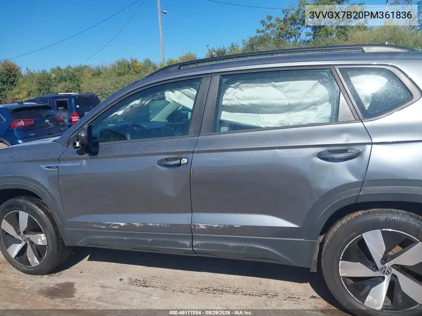 2023 VOLKSWAGEN TAOS VIN 3VVGX7B20PM361836 — фото 14