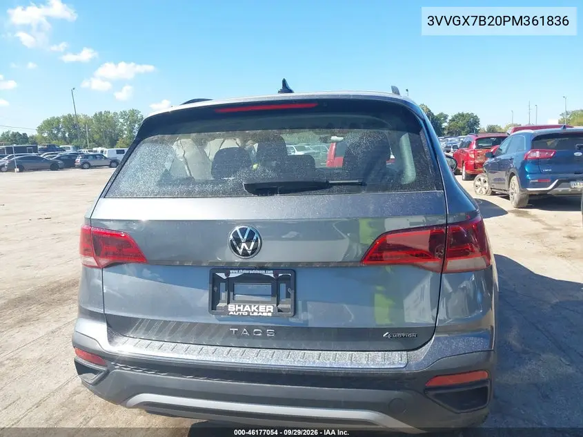 2023 VOLKSWAGEN TAOS VIN 3VVGX7B20PM361836 — фото 16