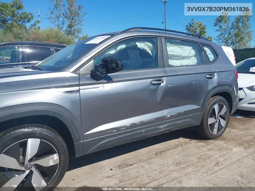 2023 VOLKSWAGEN TAOS VIN 3VVGX7B20PM361836 — фото 17