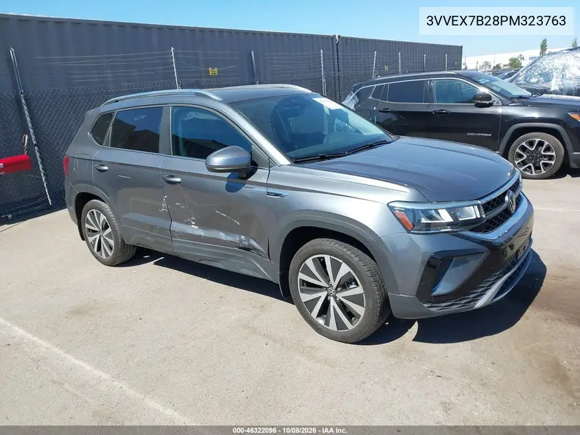 VOLKSWAGEN TAOS 2023, VIN 3VVEX7B28PM323763