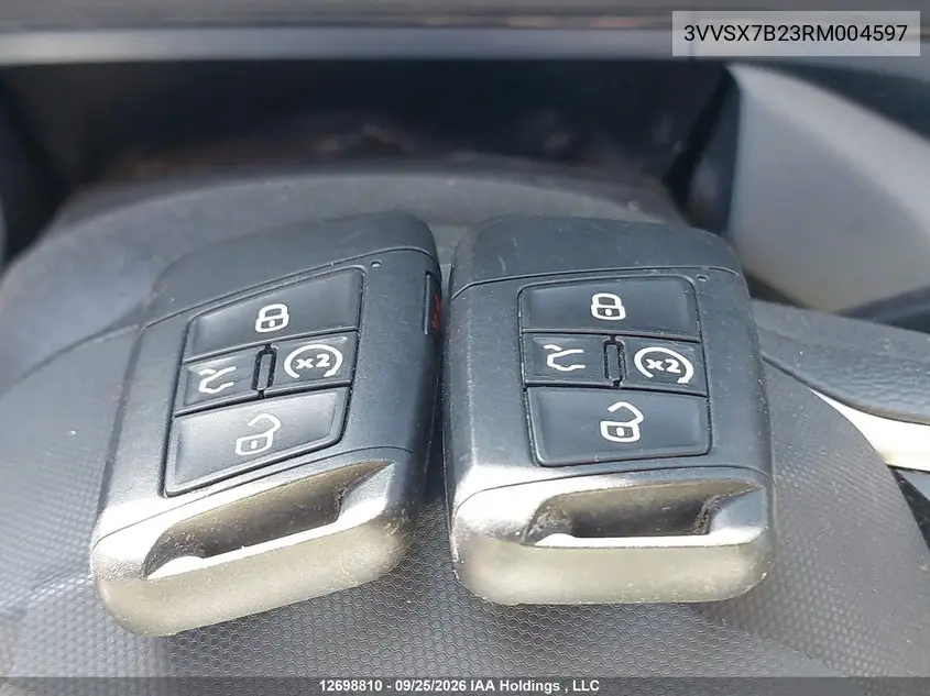 2024 VOLKSWAGEN TAOS VIN 3VVSX7B23RM004597 — фото 11