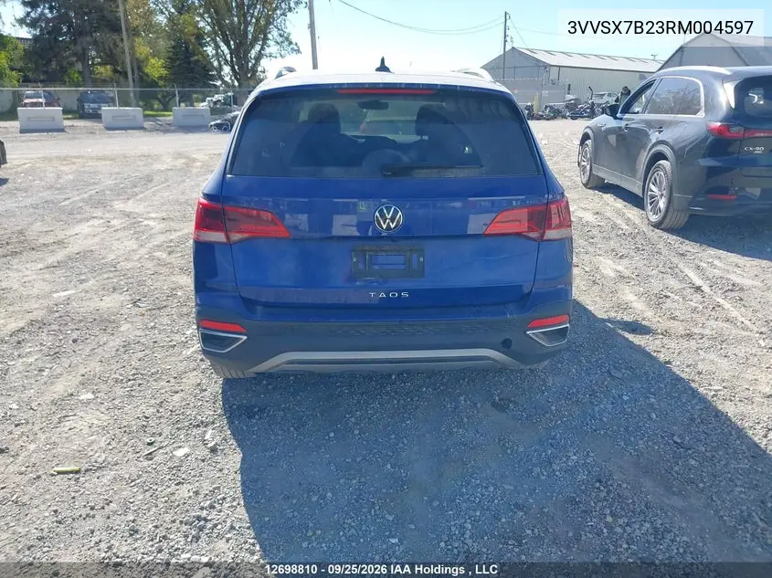 2024 VOLKSWAGEN TAOS VIN 3VVSX7B23RM004597 — фото 16