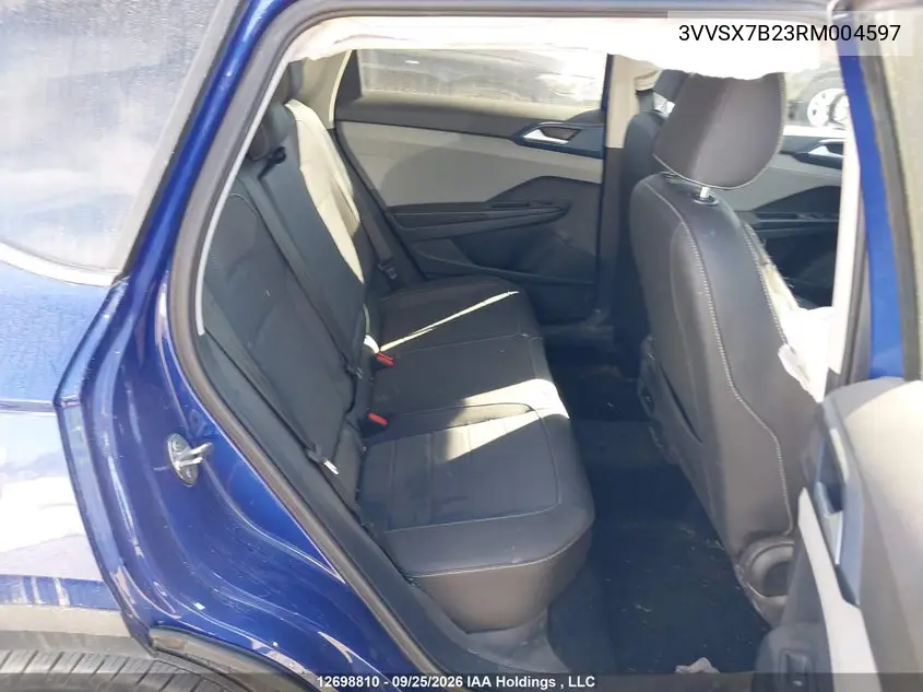 2024 VOLKSWAGEN TAOS VIN 3VVSX7B23RM004597 — фото 8