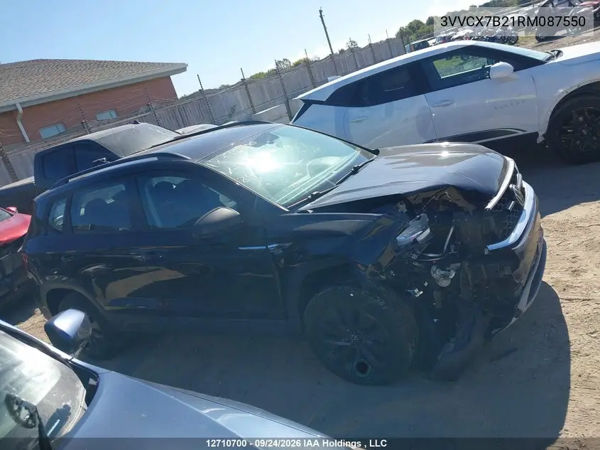 2024 VOLKSWAGEN TAOS VIN 3VVCX7B21RM087550 — фото 13