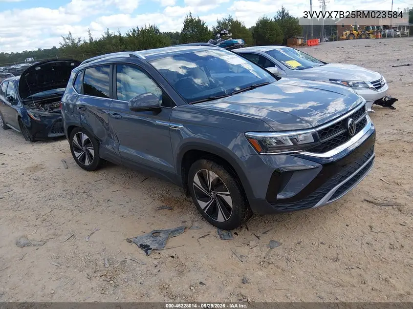 VOLKSWAGEN TAOS 2024, VIN 3VVVX7B25RM023584
