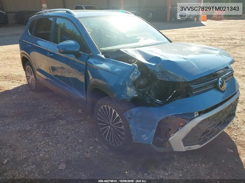 VOLKSWAGEN TAOS 2026, VIN 3VVSC7B29TM021343
