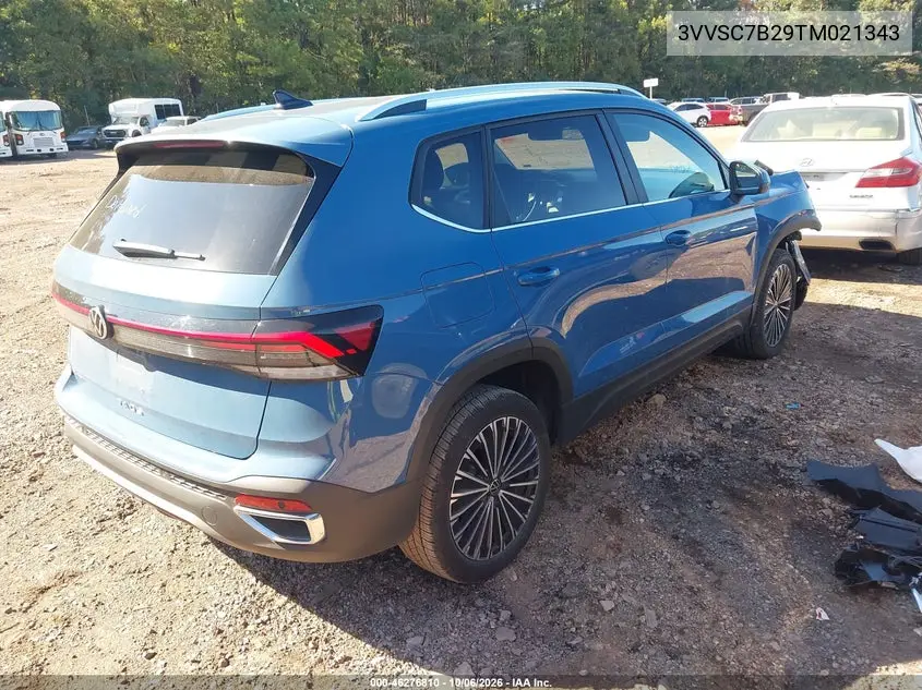 2026 VOLKSWAGEN TAOS VIN 3VVSC7B29TM021343 — фото 4
