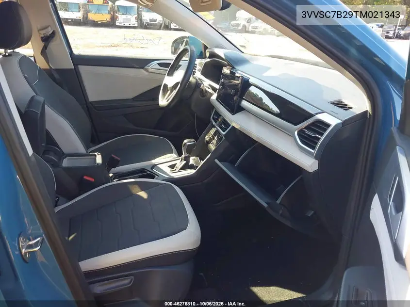 2026 VOLKSWAGEN TAOS VIN 3VVSC7B29TM021343 — фото 5
