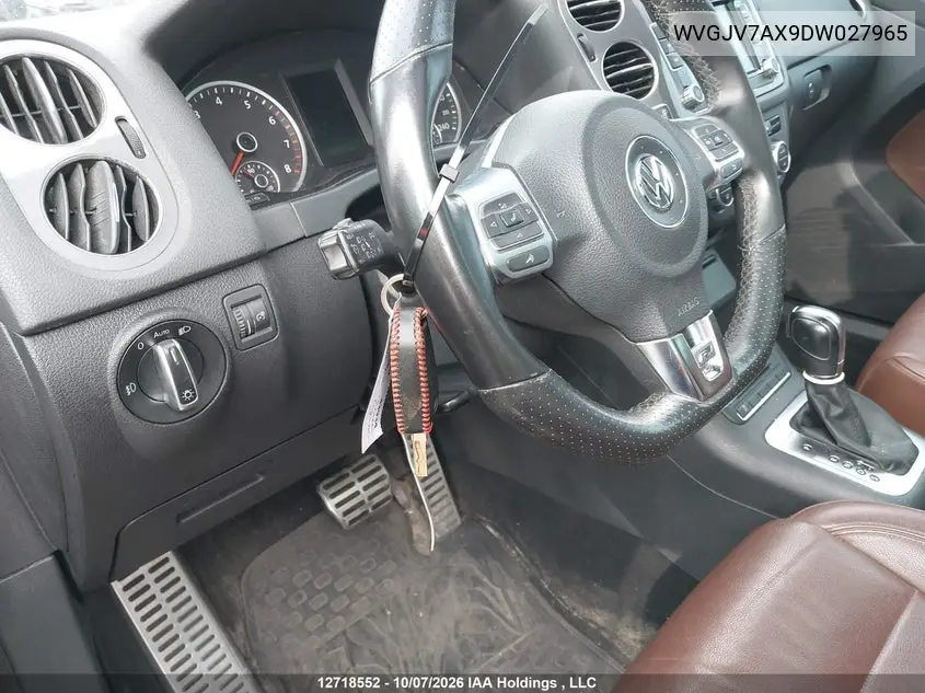 2013 VOLKSWAGEN TIGUAN VIN WVGJV7AX9DW027965 — фото 11