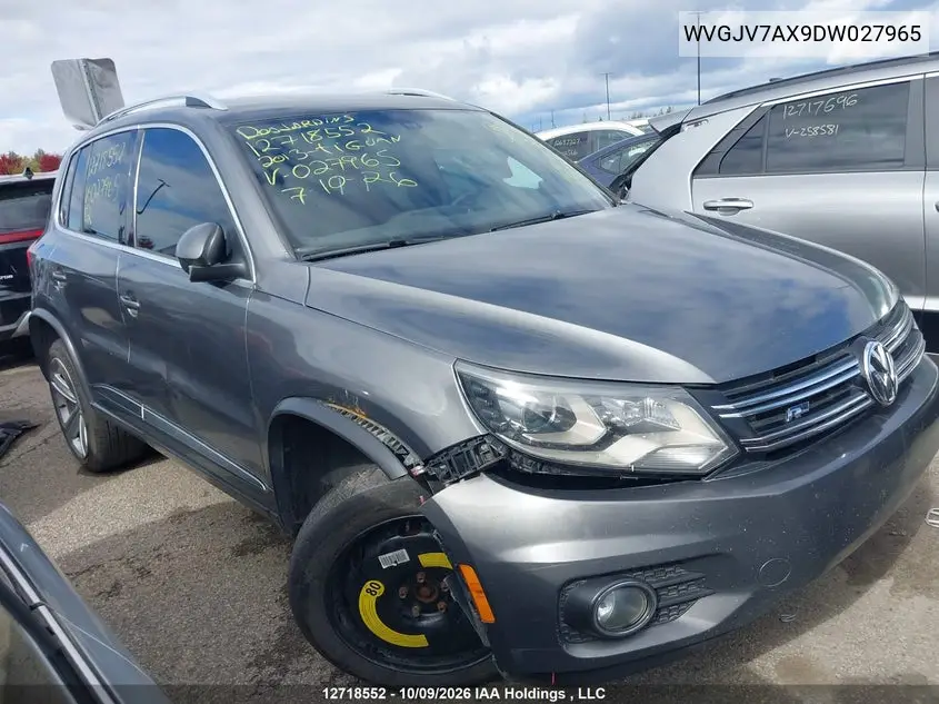 2013 VOLKSWAGEN TIGUAN VIN WVGJV7AX9DW027965 — фото 14