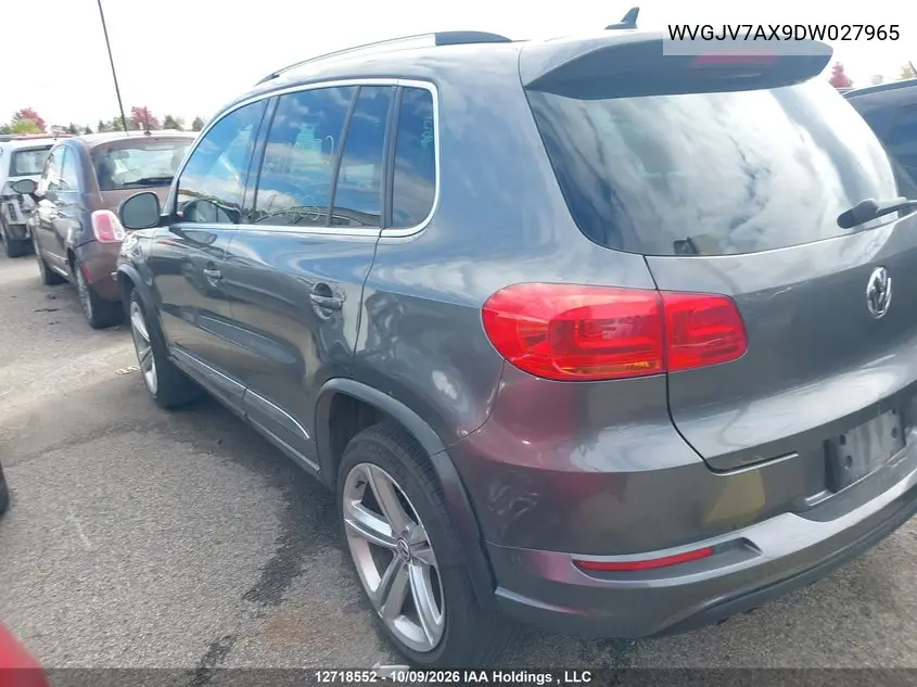 2013 VOLKSWAGEN TIGUAN VIN WVGJV7AX9DW027965 — фото 15