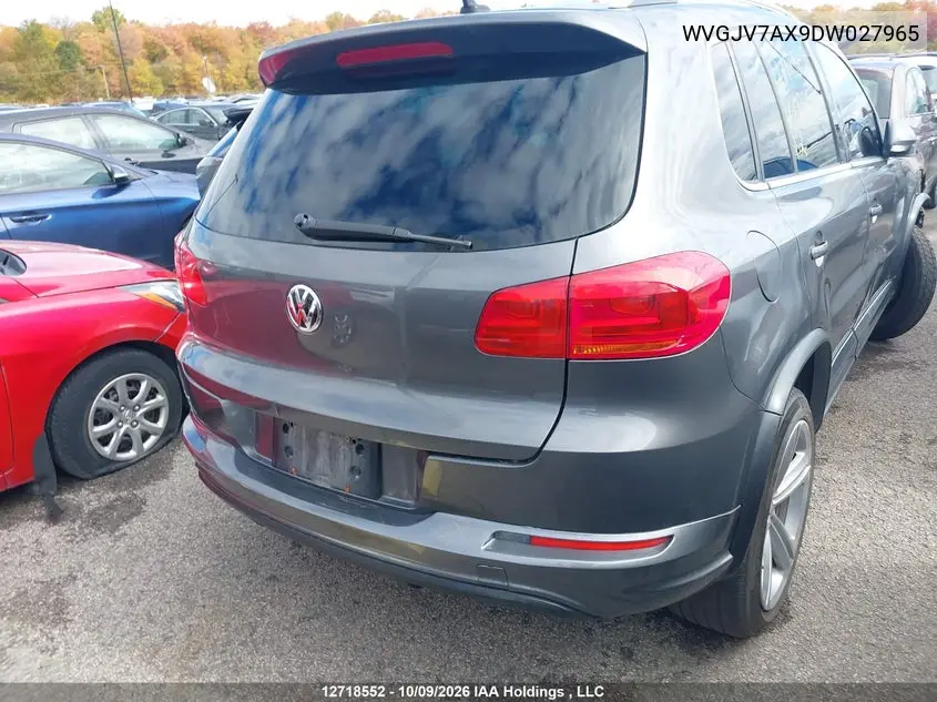 2013 VOLKSWAGEN TIGUAN VIN WVGJV7AX9DW027965 — фото 17