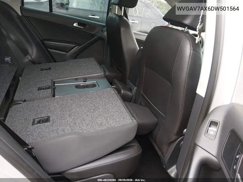2013 VOLKSWAGEN TIGUAN VIN WVGAV7AX6DW501564 — фото 8