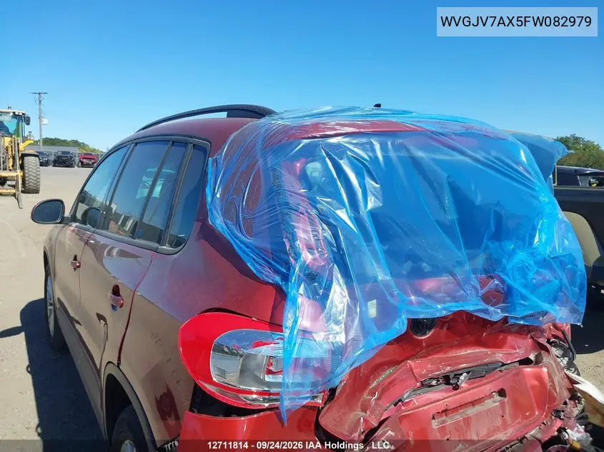 2015 VOLKSWAGEN TIGUAN VIN WVGJV7AX5FW082979 — фото 20