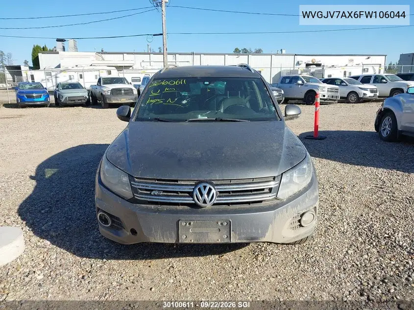 2015 VOLKSWAGEN TIGUAN VIN WVGJV7AX6FW106044 — фото 12