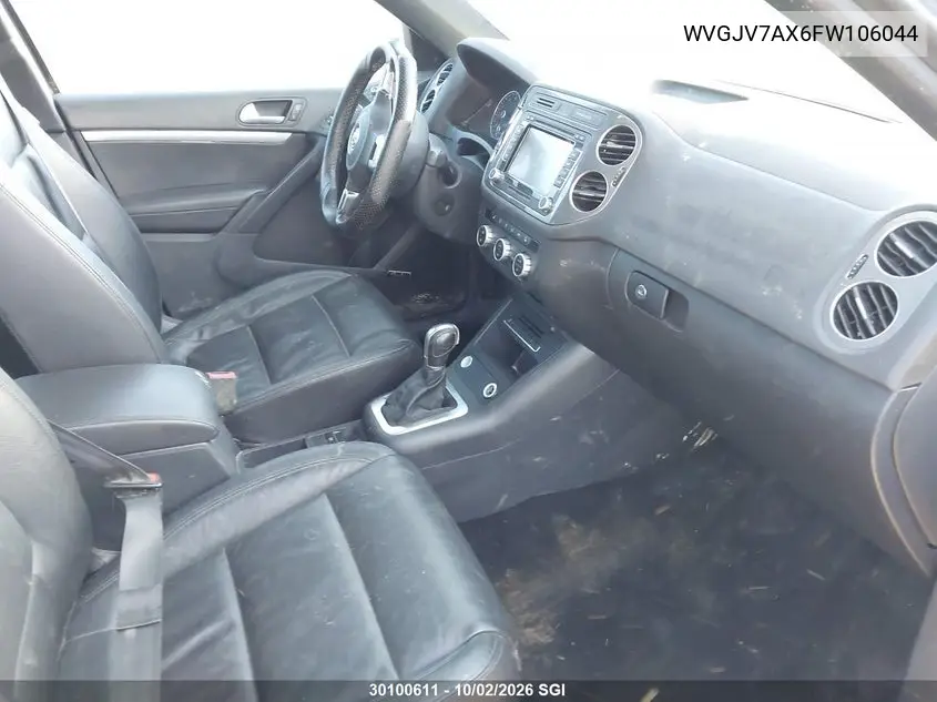 2015 VOLKSWAGEN TIGUAN VIN WVGJV7AX6FW106044 — фото 5