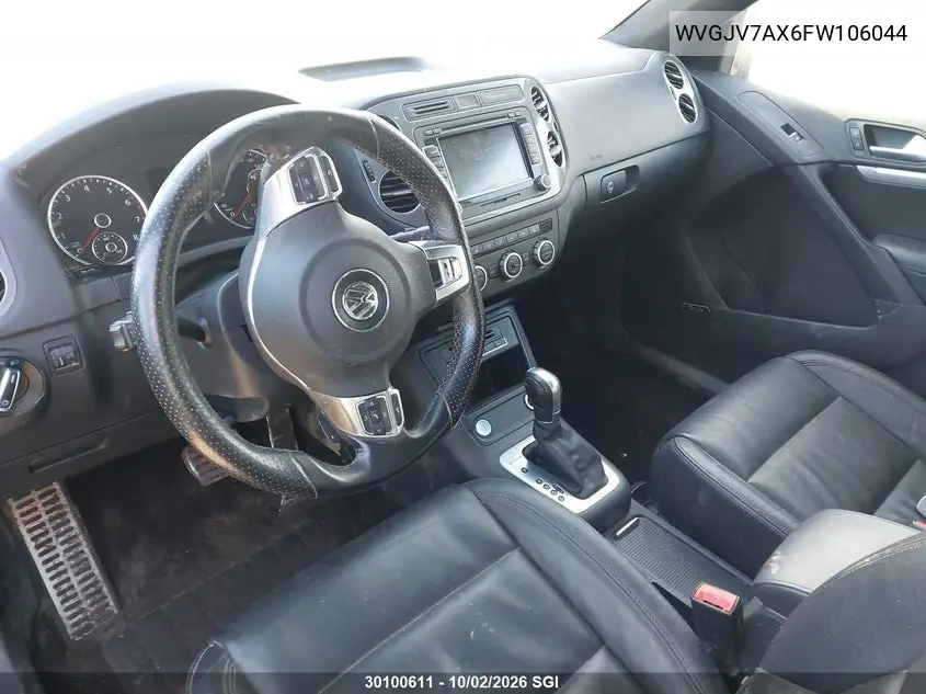 2015 VOLKSWAGEN TIGUAN VIN WVGJV7AX6FW106044 — фото 7