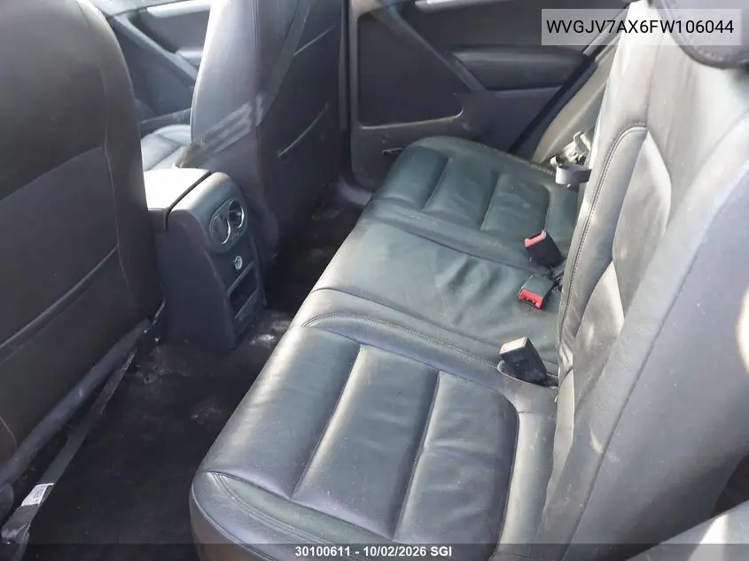 2015 VOLKSWAGEN TIGUAN VIN WVGJV7AX6FW106044 — фото 8