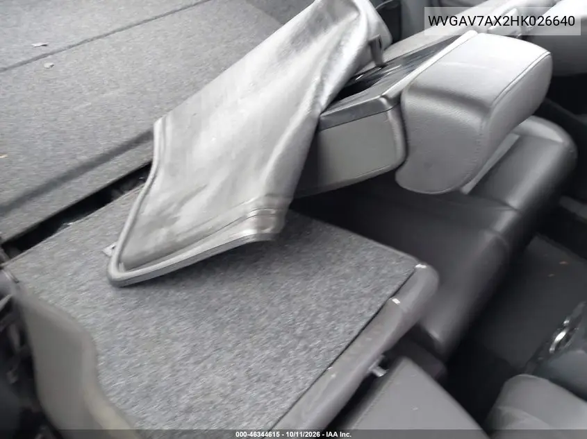 2017 VOLKSWAGEN TIGUAN VIN WVGAV7AX2HK026640 — фото 8