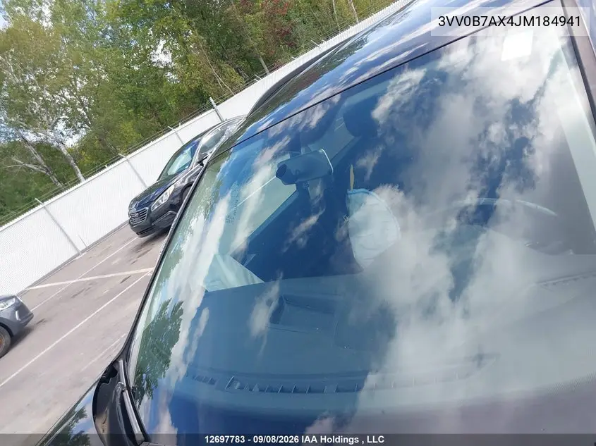 2018 VOLKSWAGEN TIGUAN VIN 3VV0B7AX4JM184941 — фото 16
