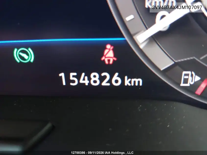 2018 VOLKSWAGEN TIGUAN VIN 3VV4B7AX4JM107097 — фото 15