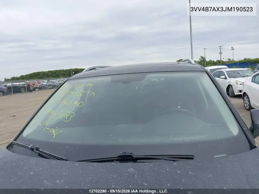 2018 VOLKSWAGEN TIGUAN VIN 3VV4B7AX3JM190523 — фото 18