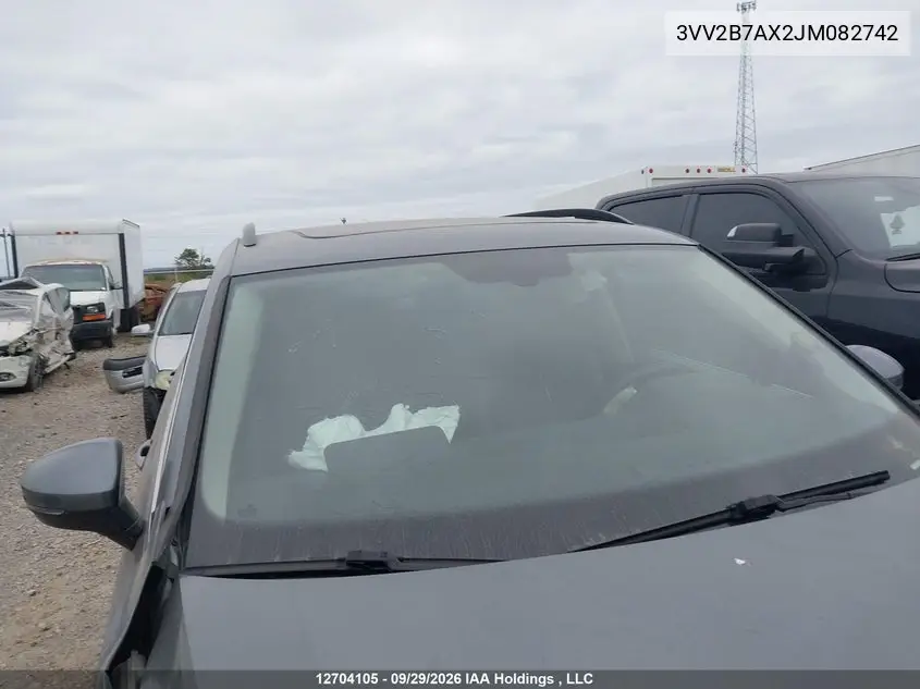 2018 VOLKSWAGEN TIGUAN VIN 3VV2B7AX2JM082742 — фото 17