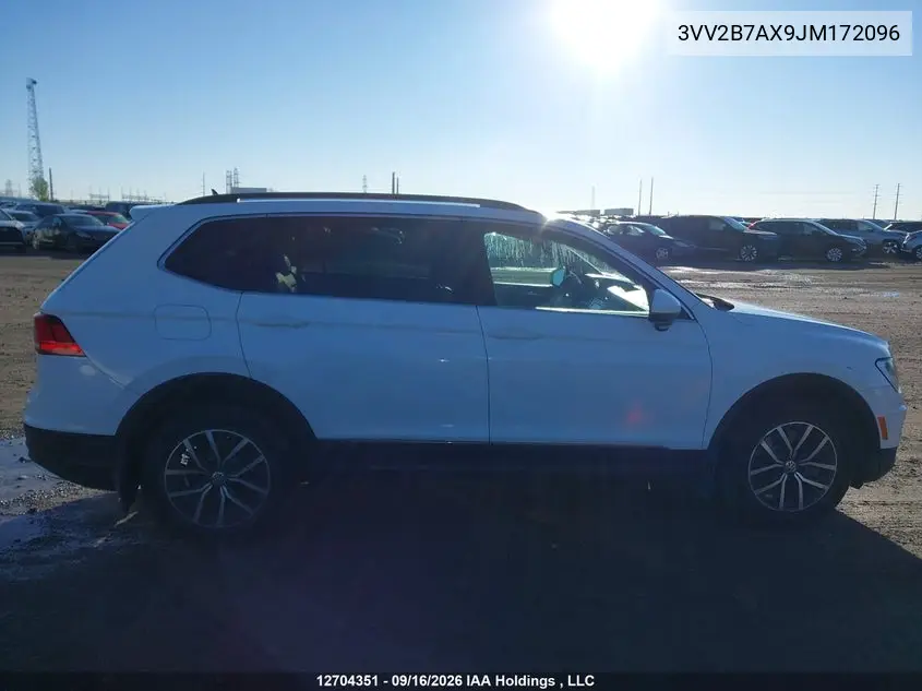 2018 VOLKSWAGEN TIGUAN VIN 3VV2B7AX9JM172096 — фото 14