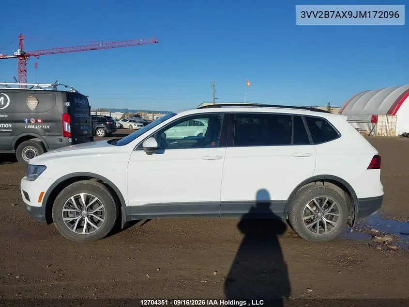 2018 VOLKSWAGEN TIGUAN VIN 3VV2B7AX9JM172096 — фото 15