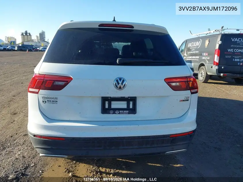 2018 VOLKSWAGEN TIGUAN VIN 3VV2B7AX9JM172096 — фото 17
