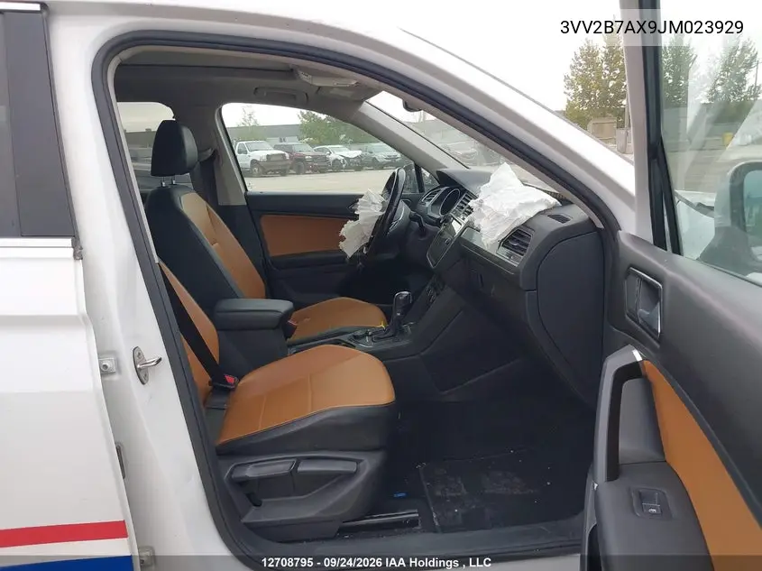 2018 VOLKSWAGEN TIGUAN VIN 3VV2B7AX9JM023929 — фото 5