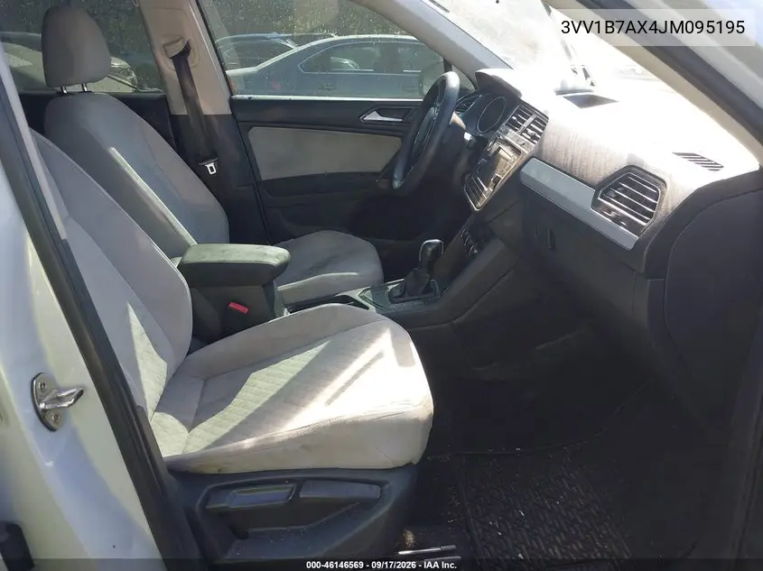 2018 VOLKSWAGEN TIGUAN VIN 3VV1B7AX4JM095195 — фото 5