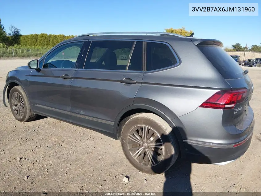 2018 VOLKSWAGEN TIGUAN VIN 3VV2B7AX6JM131960 — фото 3