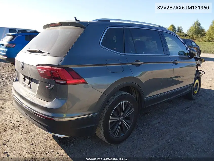 2018 VOLKSWAGEN TIGUAN VIN 3VV2B7AX6JM131960 — фото 4