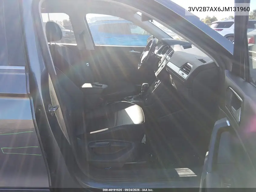 2018 VOLKSWAGEN TIGUAN VIN 3VV2B7AX6JM131960 — фото 5