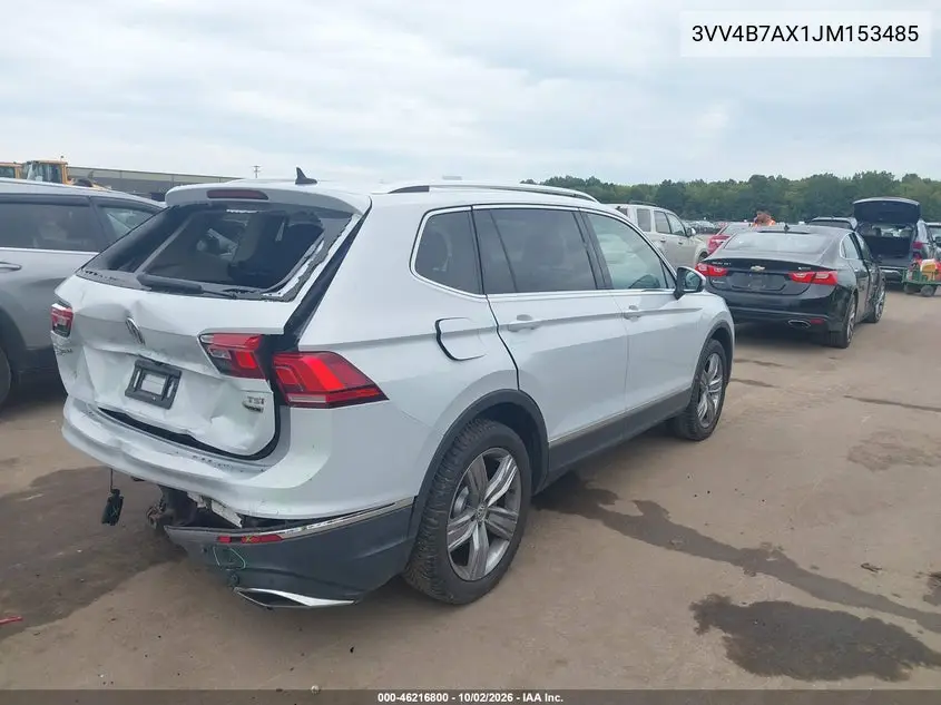 2018 VOLKSWAGEN TIGUAN VIN 3VV4B7AX1JM153485 — фото 4