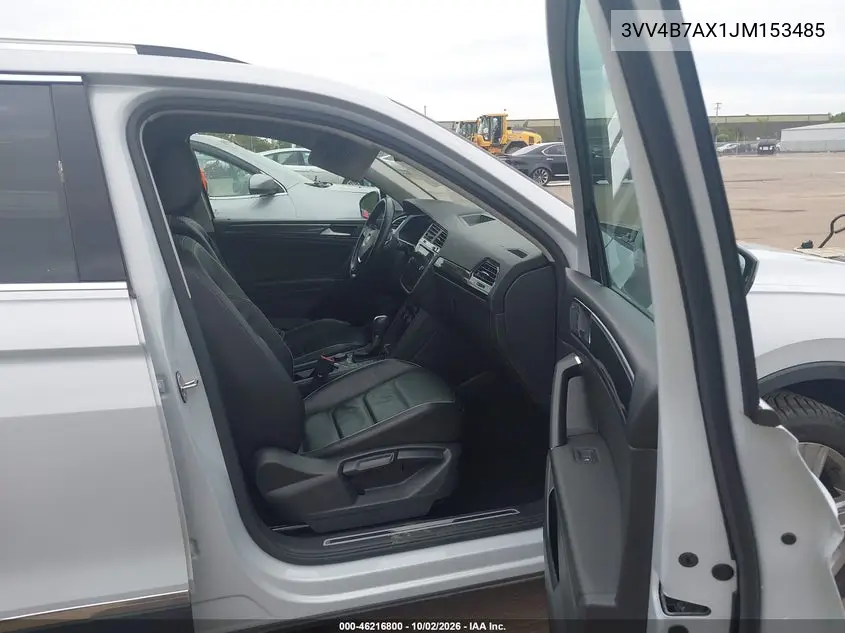 2018 VOLKSWAGEN TIGUAN VIN 3VV4B7AX1JM153485 — фото 5