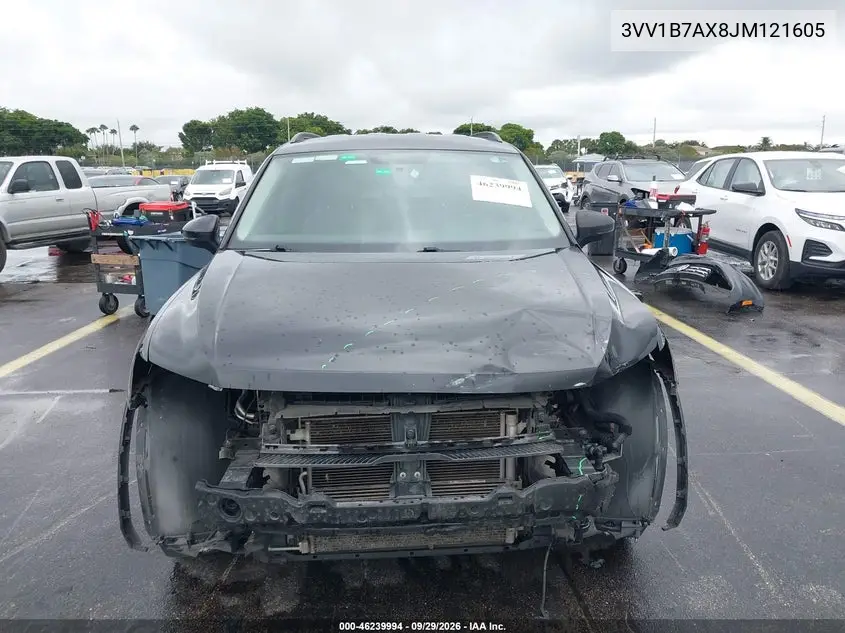 2018 VOLKSWAGEN TIGUAN VIN 3VV1B7AX8JM121605 — фото 13