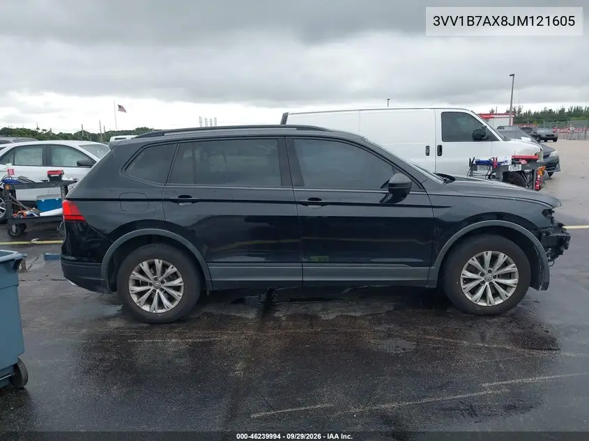 2018 VOLKSWAGEN TIGUAN VIN 3VV1B7AX8JM121605 — фото 14
