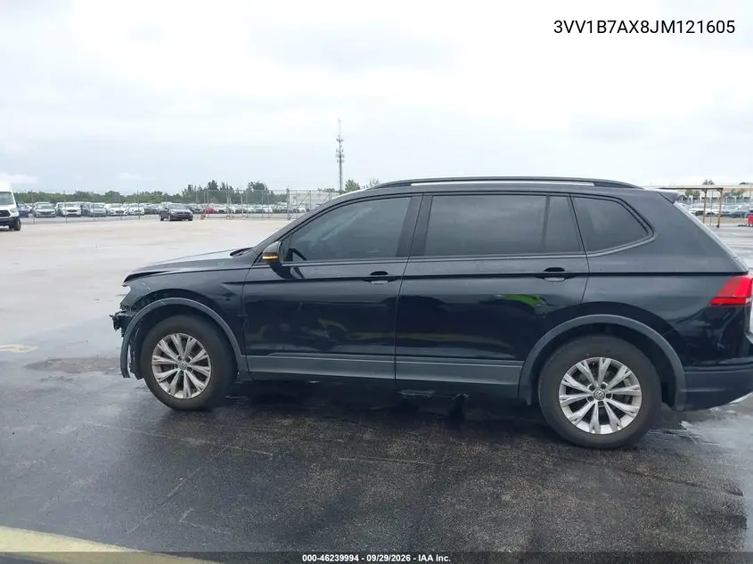 2018 VOLKSWAGEN TIGUAN VIN 3VV1B7AX8JM121605 — фото 15