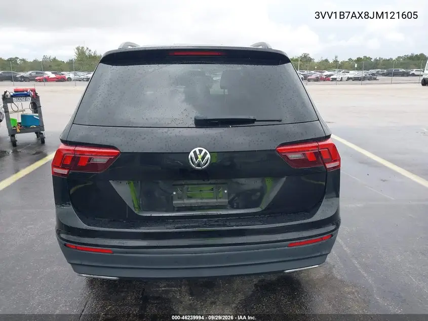 2018 VOLKSWAGEN TIGUAN VIN 3VV1B7AX8JM121605 — фото 17