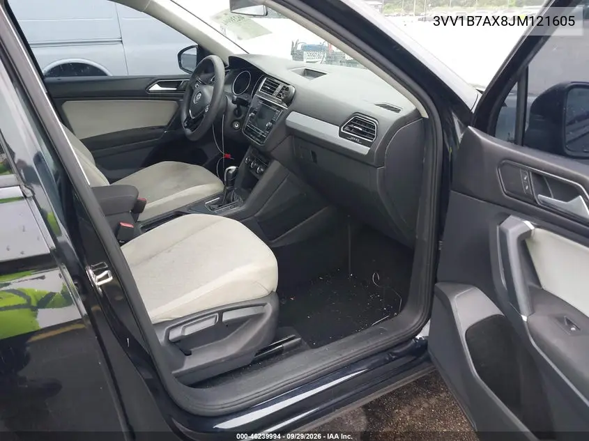 2018 VOLKSWAGEN TIGUAN VIN 3VV1B7AX8JM121605 — фото 5