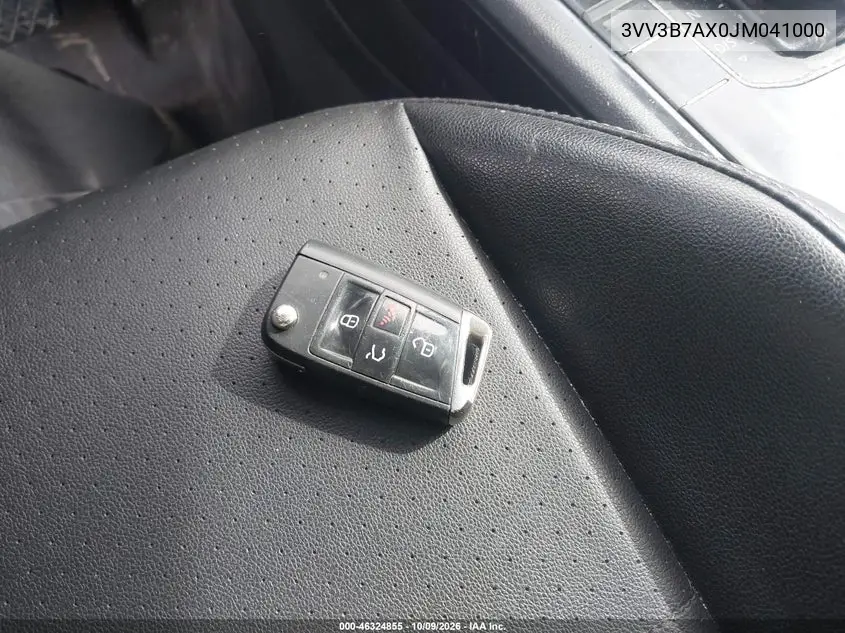 2018 VOLKSWAGEN TIGUAN VIN 3VV3B7AX0JM041000 — фото 11